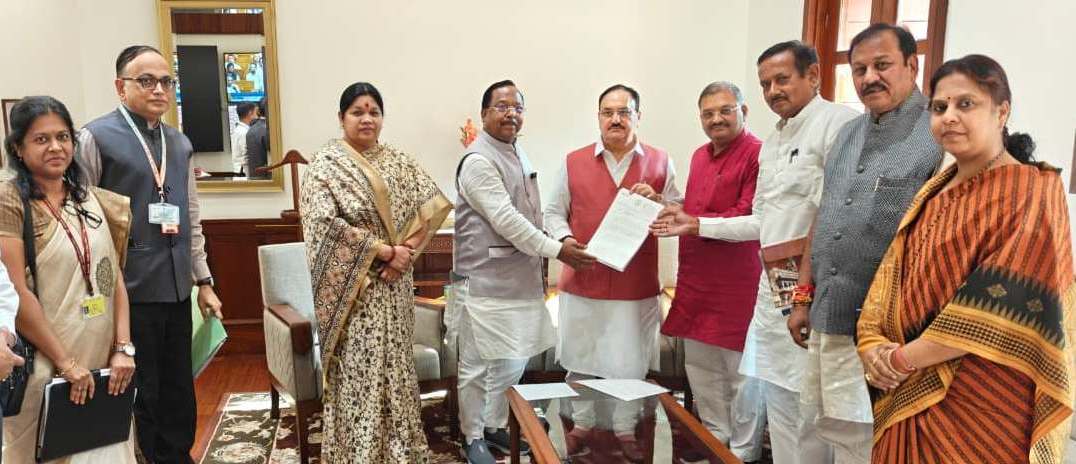 मुख्यमंत्री श्री विष्णु देव साय की पहल पर छत्तीसगढ़ को मिली डीएपी और यूरिया के अतिरिक्त आबंटन की मंजूरी।