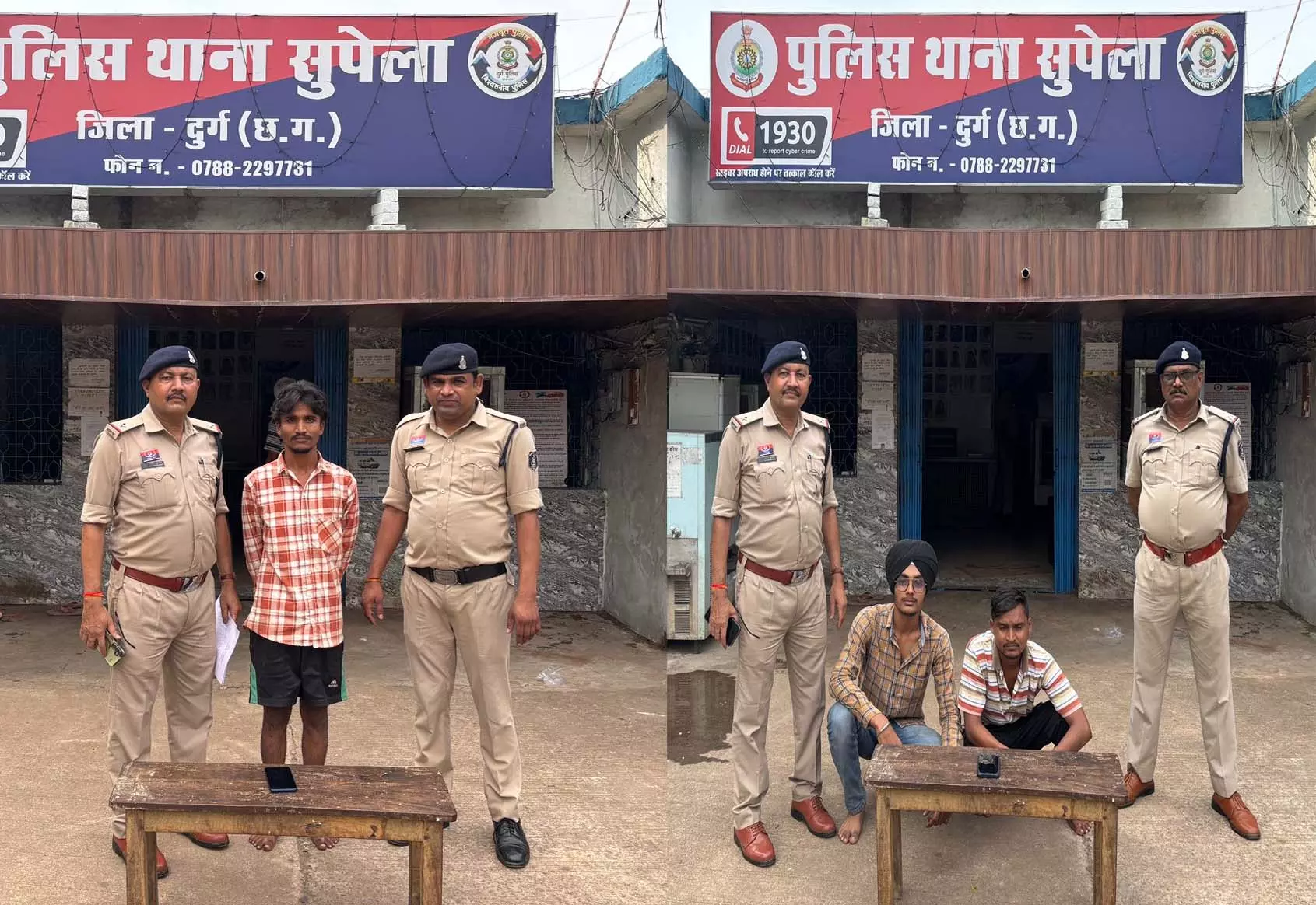 साइबर ठगी का अँधेरा: म्यूल अकाउंट में छुपा लाखों का रहस्य….3 युवक गिरफ्तार…