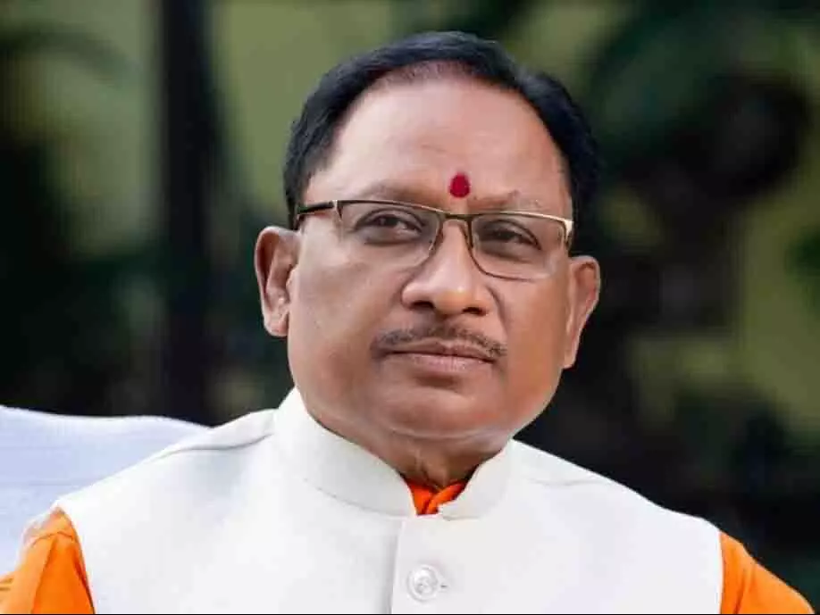 71 नक्सलियों ने किया आत्मसमर्पण, CM साय बोले- 2026 तक नक्सलवाद होगा पूरी तरह खत्म