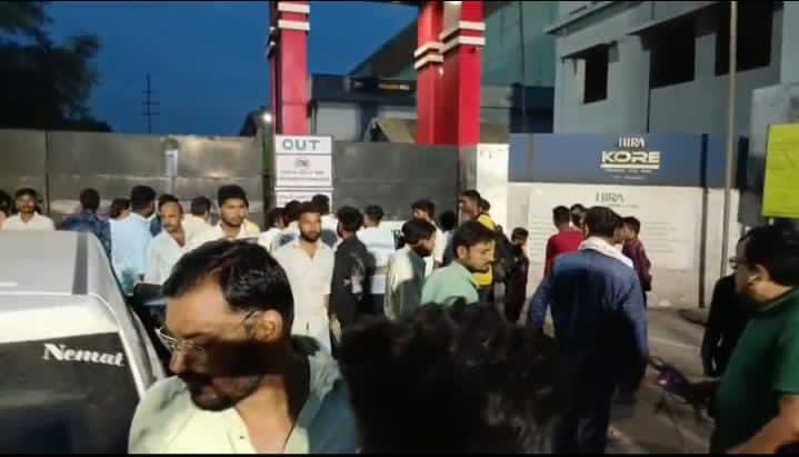 बड़ी खबर: लोहे का पहाड़ बना मौत का जाल, 6 मजदूरों की चीखों के बीच निकले खून से सने शव
