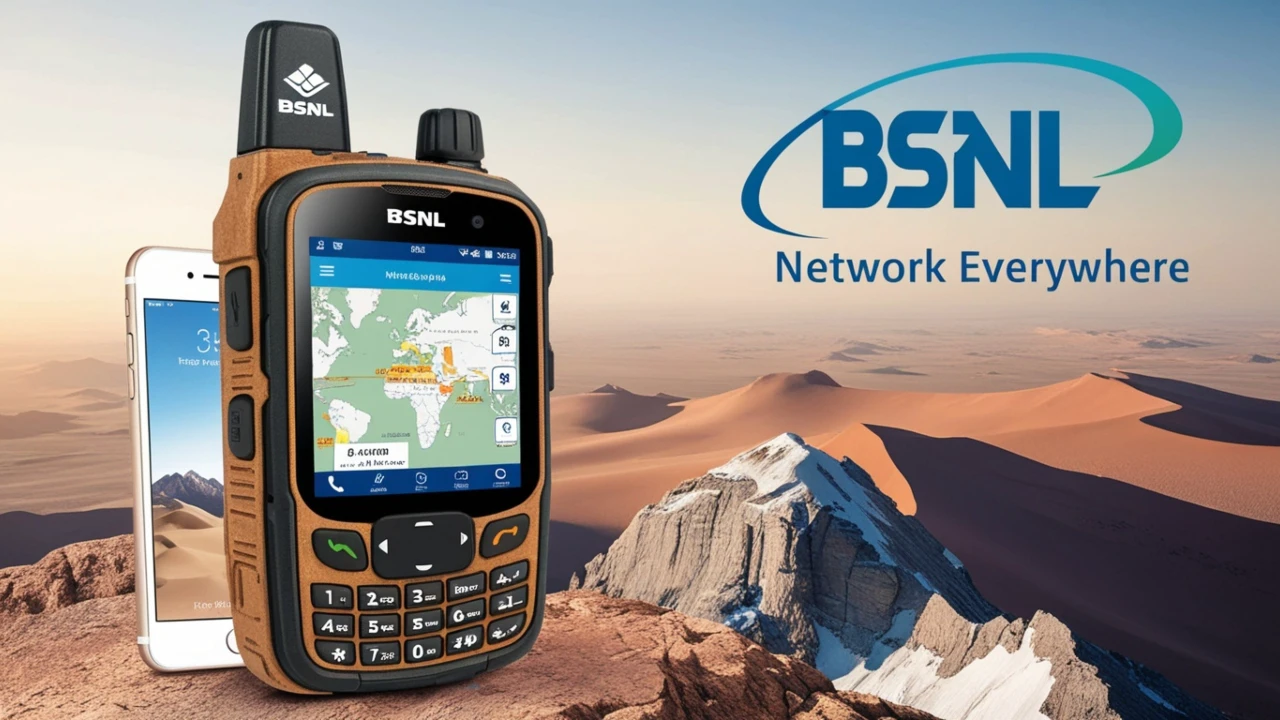 BSNL Satellite Phone: पहाड़ों से रेगिस्तान तक हर जगह मिलेगा नेटवर्क, कीमत में iPhone भी पीछे!
