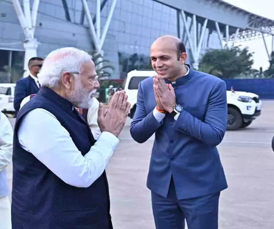 छत्तीसगढ़ के IAS डॉ. सर्वेश्वर भूरे बने ज्वाइंट टेक्सटाइल कमिश्नर, गांव से केंद्रीय पद तक का प्रेरक सफर