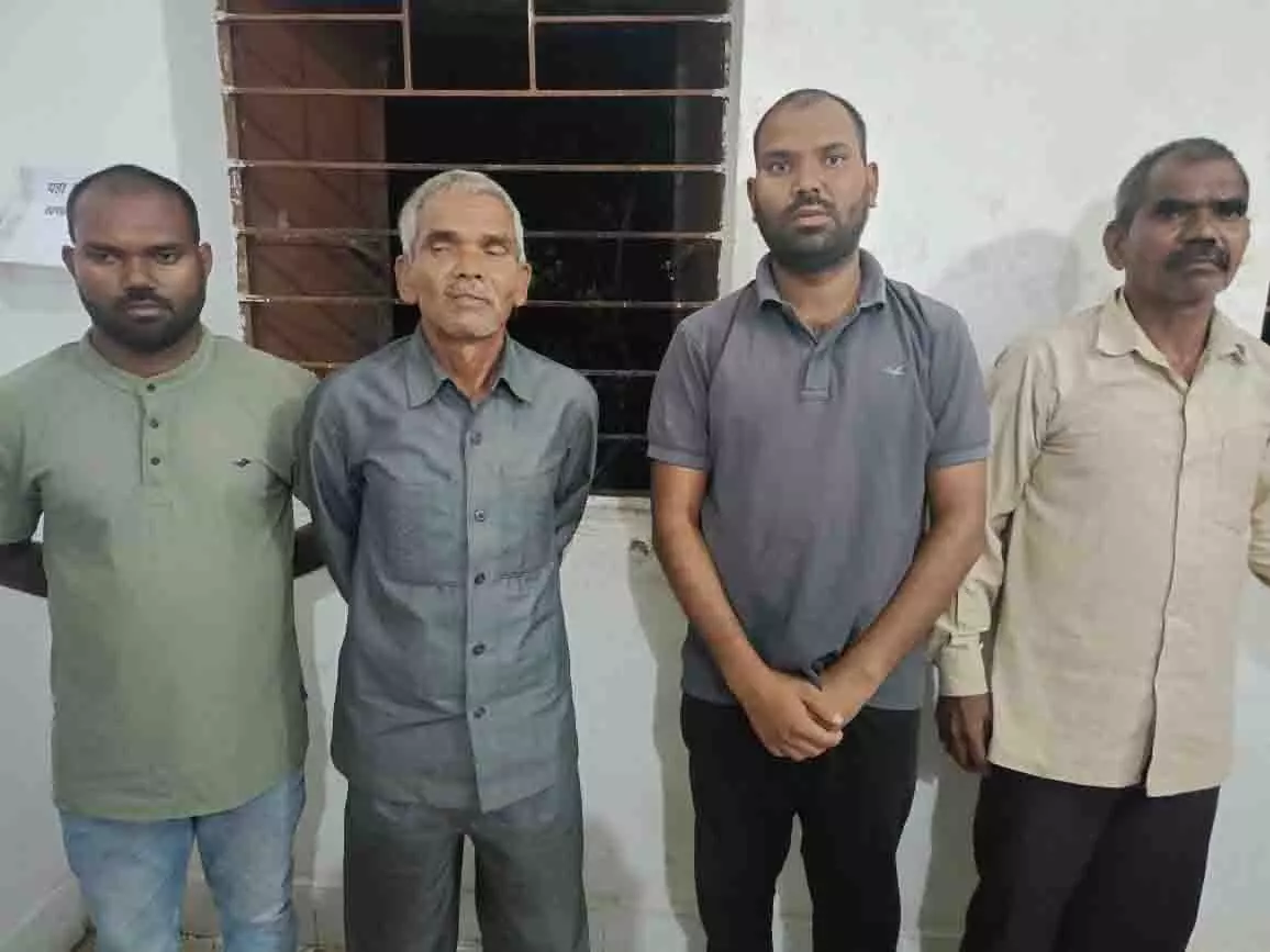 BREAKING: बोलेरो ने रौंदा दो जिंदगियां! सूरजपुर में हड़कंप, 4 आरोपी गिरफ्तार