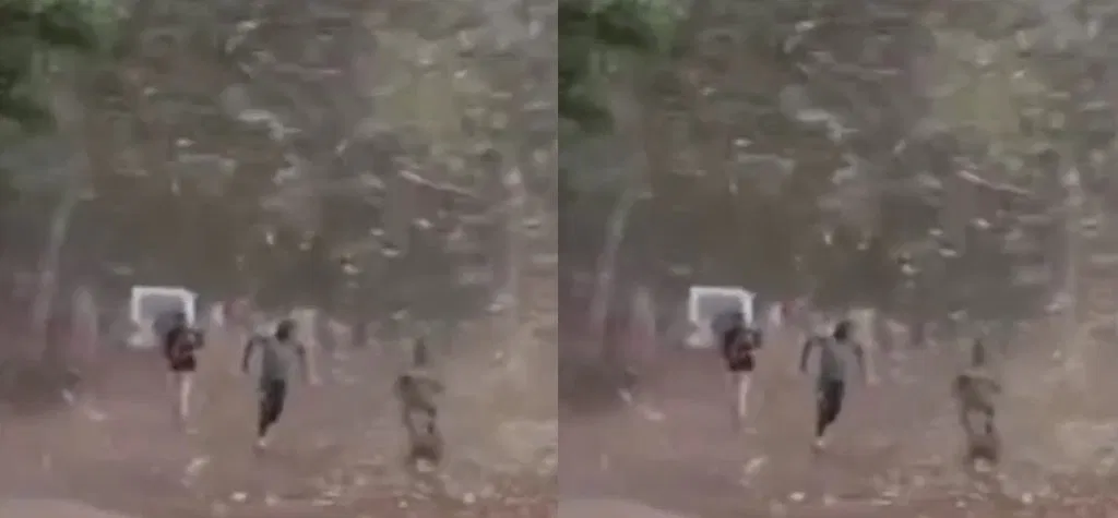 गरियाबंद में तेज आंधी-तूफान मचा रहा कहर, पुलिस जवान भी भागते नजर आए, सोशल मीडिया पर वायरल वीडियो”