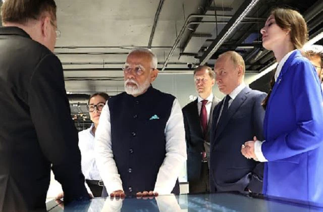 पुतिन का दोस्त मोदी को बड़ा तोहफा ! भारत के न्यूक्लियर प्रोजेक्ट्स को लेकर किया बड़ा ऐलान, अमेरिका-चीन व पाक को लगेगी मिर्ची
