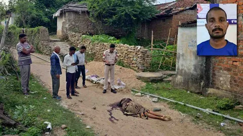 जादू-टोना के शक में बेटे ने मां की की हत्या, तांत्रिक के कहने पर दिया टंगिया से वार