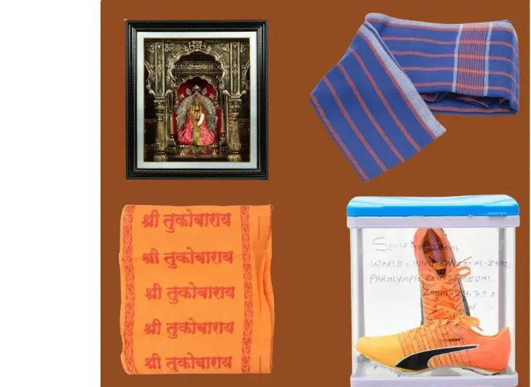 PM मोदी को मिले 1300 से ज्यादा तोहफों की होगी नीलामी, 10 लाख की मूर्ति से लेकर 600 रुपए की चुनरी तक पर लगेंगी बोलियाँ!