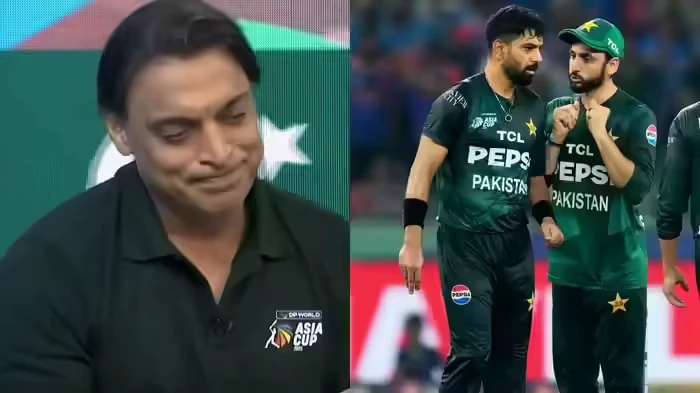 अरे अब मेरे नहीं हो पायेगा… शोएब अख्तर के पास शब्द कम पड़े, पाकिस्तान की हार के बाद लड़खड़ा रही जुबान
