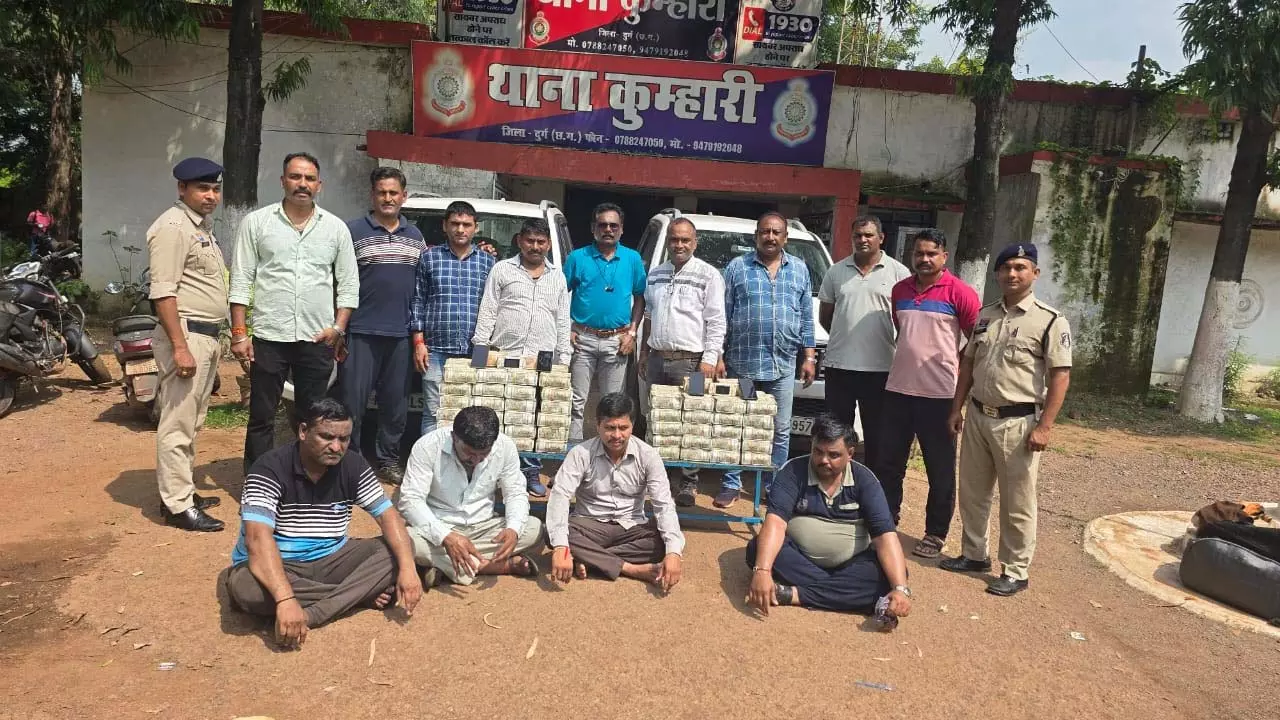 BREAKING: स्कॉर्पियो से 6 करोड़ 60 लाख का CASH बरामद, चारों आरोपी थर-थर कांपते रहे!