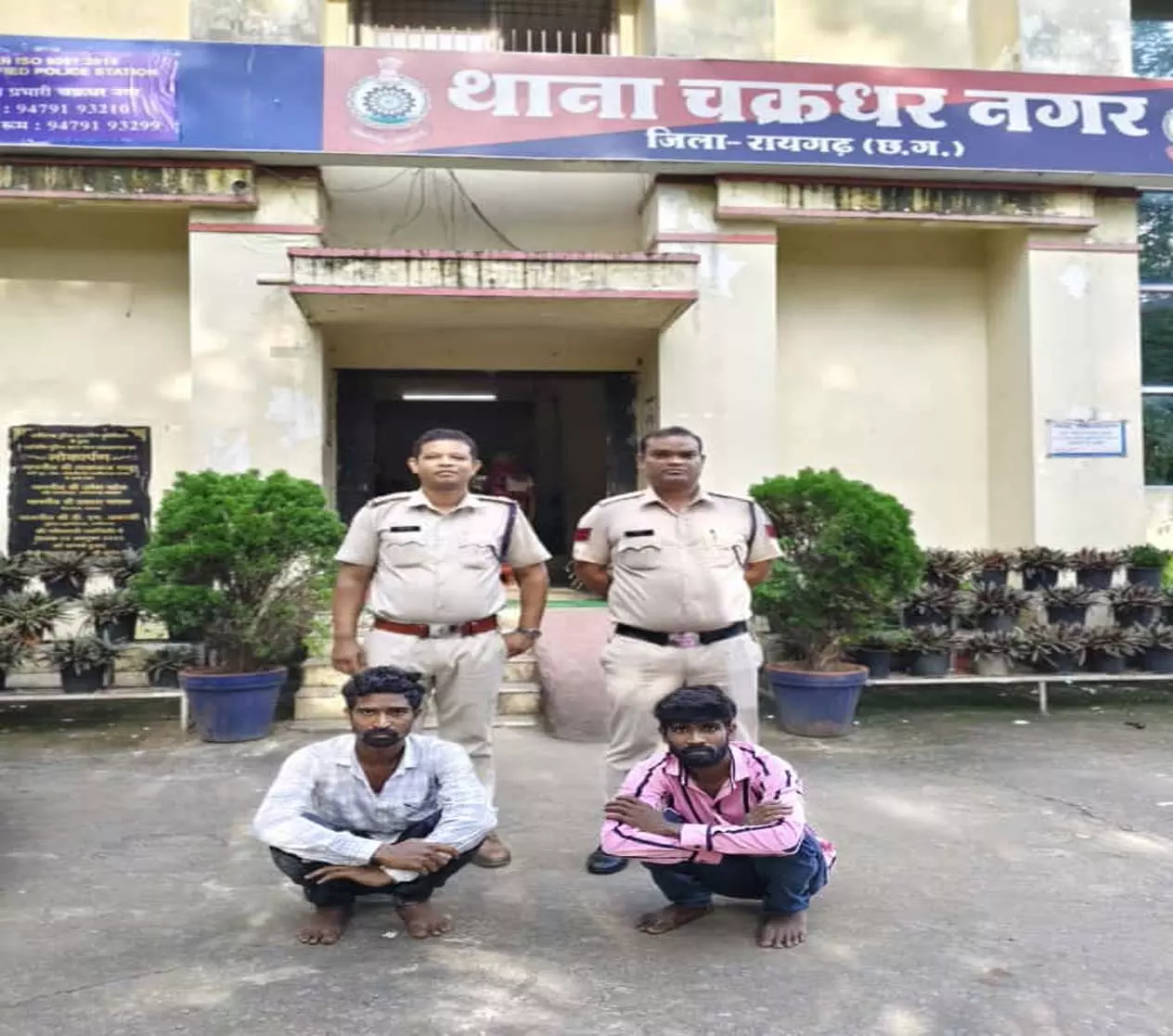 ओडिशा से आया नशे का जाल….रायगढ़ में पकड़ाए दो खतरनाक इंजेक्शन सप्लायर…