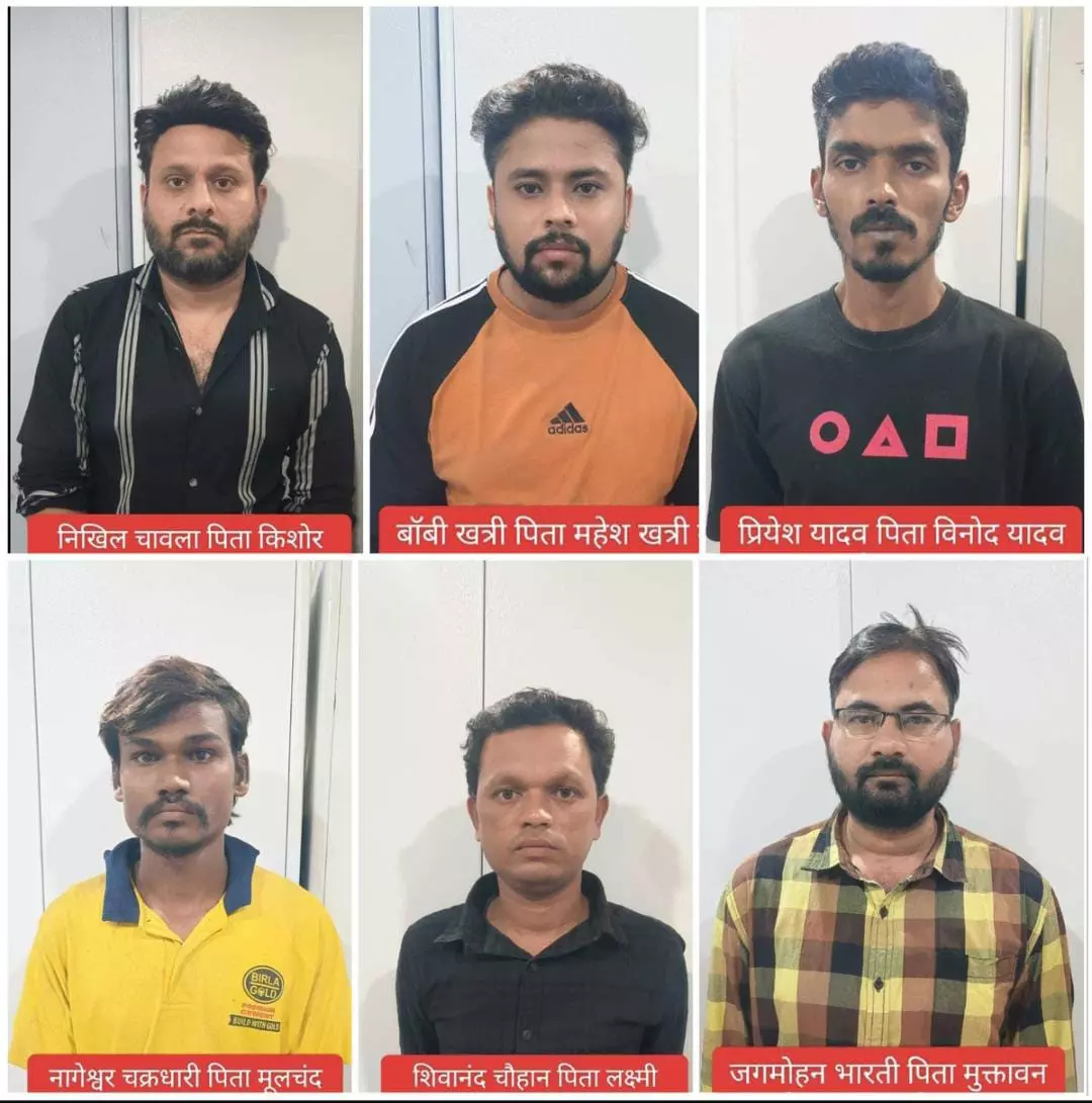 फर्जी सिम कार्ड रैकेट का भंडाफोड़! महाराष्ट्र से लेकर रायपुर तक फैला जाल… साइबर ठगों ने उड़ाए लाखों
