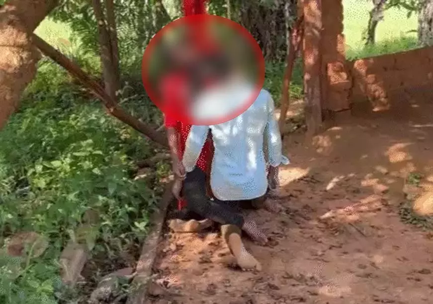 CG BREAKING: कोंडागांव में पेड़ से लटकी मिली युवक-युवती की लाश, प्रेम प्रसंग की कहानी में छिपा रहस्य