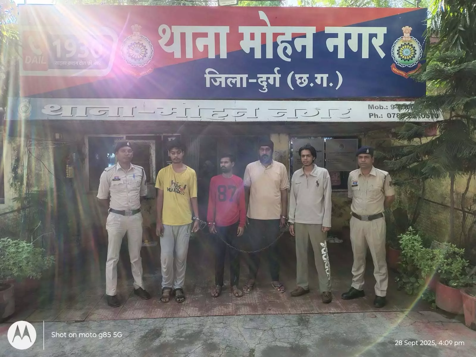 पुलिस का नशे पर वार: चिट्टा सप्लाई चेन ध्वस्त, 4 और आरोपी गिरफ्तार