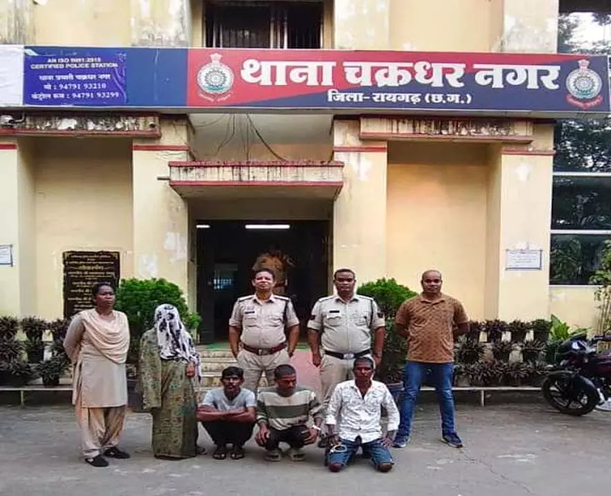 प्रेम विवाह का दर्दनाक अंत: विवाहिता की आत्महत्या, पति-सास-ससुर समेत चार गिरफ्तार