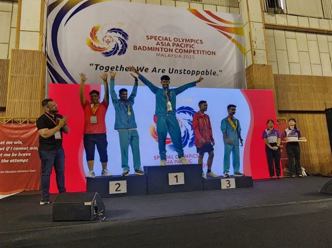 टीम इंडिया ने स्पेशल ओलंपिक्स एशिया पैसिफिक बैडमिंटन में मचाया धमाल! 4 पदक जीतकर लाया गौरव