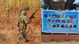शांति वार्ता की पेशकश के बीच मुठभेड़ में 2 नक्सली ढेर, कांकेर पुलिस ने लगाए मोस्ट वांटेड के पोस्टर