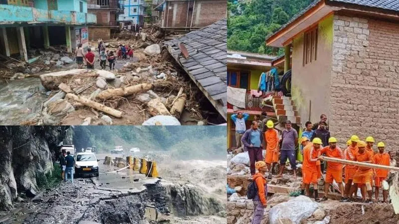 हिमाचल में तबाही का तांडव : मानसून ने तोड़े सभी रिकॉर्ड, 417 मौतें और 1,500 घर जमींदोज — राज्य को 4,500 करोड़ से ज्यादा का नुकसान
