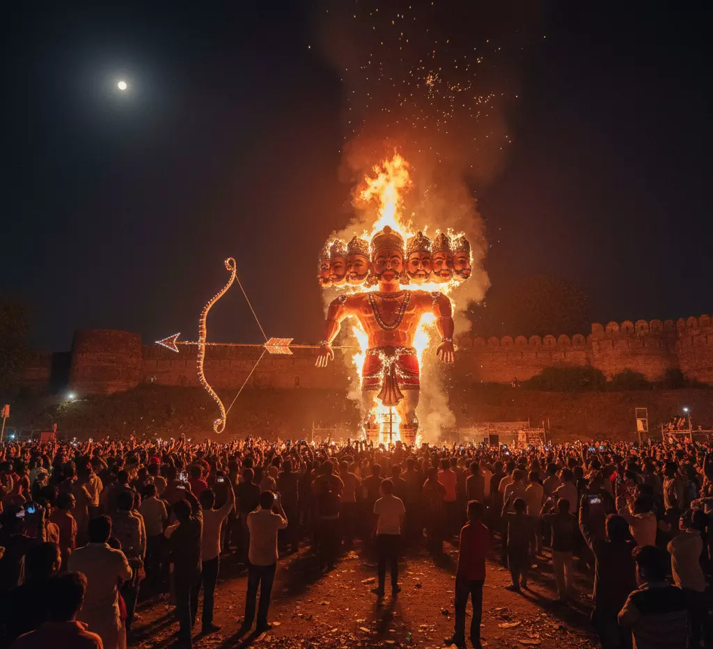 विजयादशमी पर्व की तैयारियां पूरी…जलेंगे रावण…मगर भीड़ और ट्रैफिक का होगा असली इम्तिहान! जानिए कहां मिलेगी पार्किंग और कैसे पहुंचे मैदान तक…