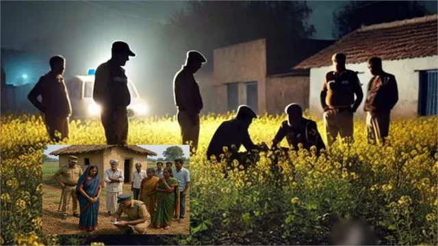 पति को शराब पिलाकर खेत में भेजा… और रात होते ही शुरू हुआ खेल-ए-मौत!