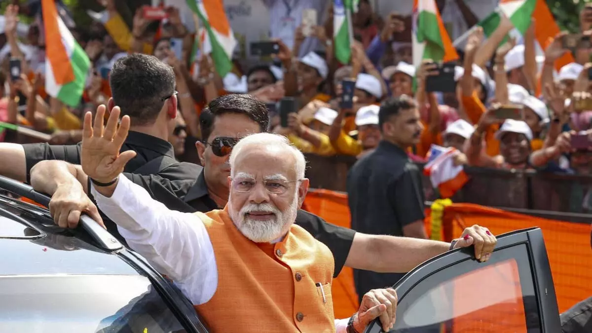 नवा रायपुर में पीएम मोदी करेंगे रोड शो, राज्योत्सव में दिखेगी छत्तीसगढ़ की 25 साल की विकास यात्रा