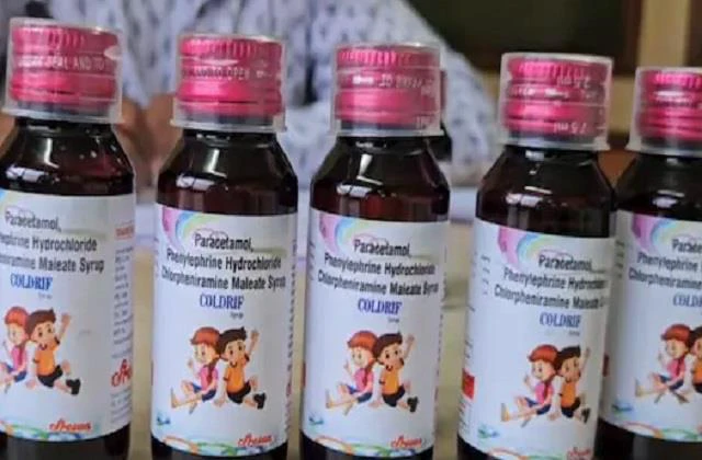 Cough Syrup Case: कफ सिरप कांड में नया खुलासा: सिर्फ डॉक्टर ही नहीं…उनकी पत्नी भी बनीं आरोपी, स्वास्थ्य विभाग में हड़कंप