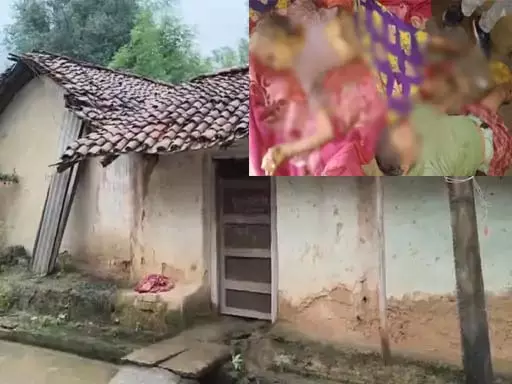 रायगढ़ में दशहरे के दिन डबल मर्डर, सास और दामाद की बेरहमी से हत्या, बेटी गंभीर रूप से घायल