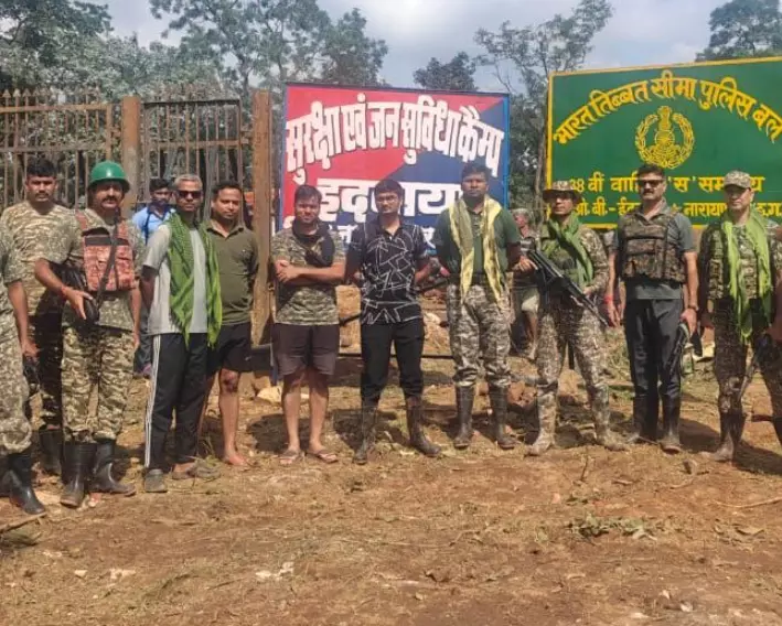 नारायणपुर में माओवादी क्षेत्र में खुला पुलिस कैम्प, नक्सलवाद के खिलाफ मजबूत कदम