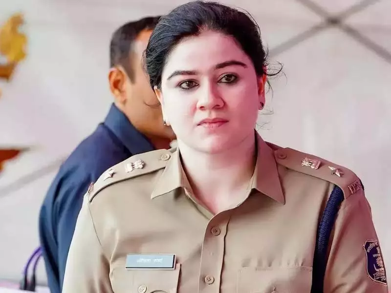 छत्तीसगढ़ की पहली महिला IPS अंकिता शर्मा का ट्रांसफर, बनीं राजनांदगांव की नई एसपी