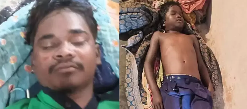 आलू के खेत में करंट से चाचा-भतीजे की मौत, परिवार में छाया मातम