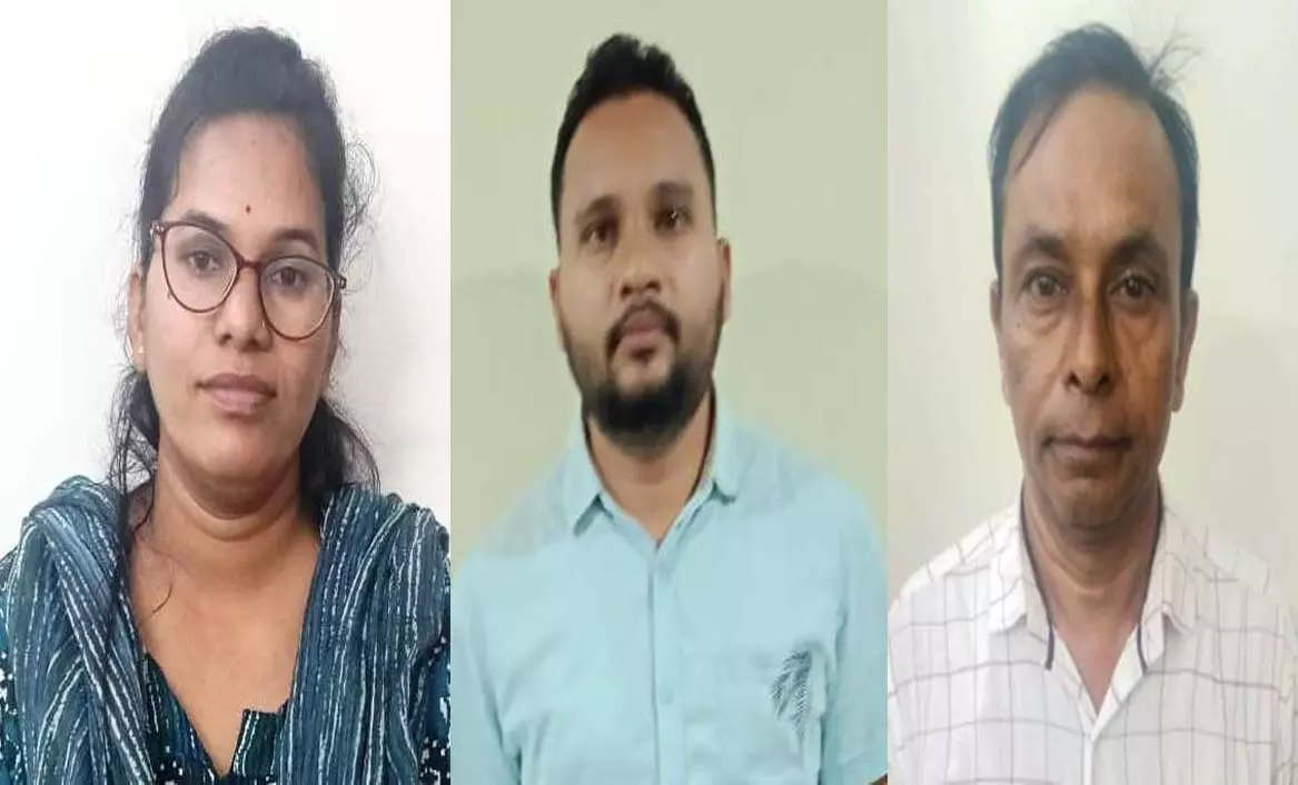 भारत माला परियोजना में करोड़ों का घोटाला: तीन पटवारी गिरफ्तार, फर्जी दस्तावेजों से सरकारी खजाने को पहुंचाया भारी नुकसान