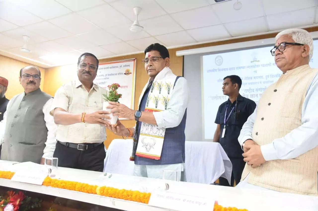 शिक्षा ही समाज और राष्ट्र निर्माण की सबसे मजबूत नींव है: टंकराम वर्मा