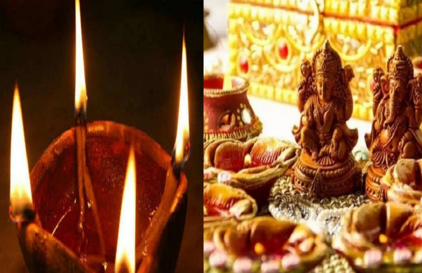 अगर गलत दिशा में जलाया दीपक तो रूठ सकती हैं मां लक्ष्मी! जानिए दिवाली पर दीप जलाने के रहस्यमयी नियम…