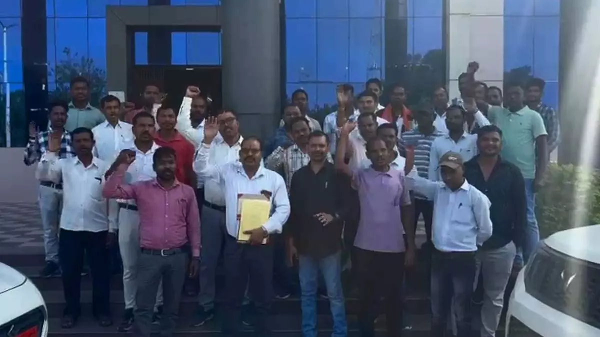 धान खरीदी प्रभावित हो सकती है! सेवा सहकारी समिति ने 3 नवंबर से अनिश्चितकालीन हड़ताल का अल्टीमेटम दिया
