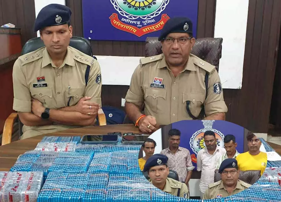 मुर्दाघर के पास ज़हरीला सौदा! मौत के साए में चल रहा था नशे का कारोबार, पुलिस ने पकड़े 5 तस्कर