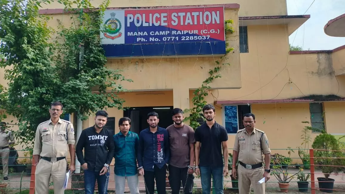 रायपुर में पुलिस का ऑपरेशन क्लीनस्वीप! 100 बदमाश धराए, दीपावली पर शहर हुआ हाइट अलर्ट…