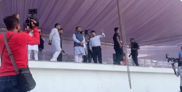 राजधानी रायपुर में रहस्यमयी तैयारियां! पीएम मोदी के आगमन से पहले नवा रायपुर बदल रहा है ‘सांस्कृतिक किले’ में
