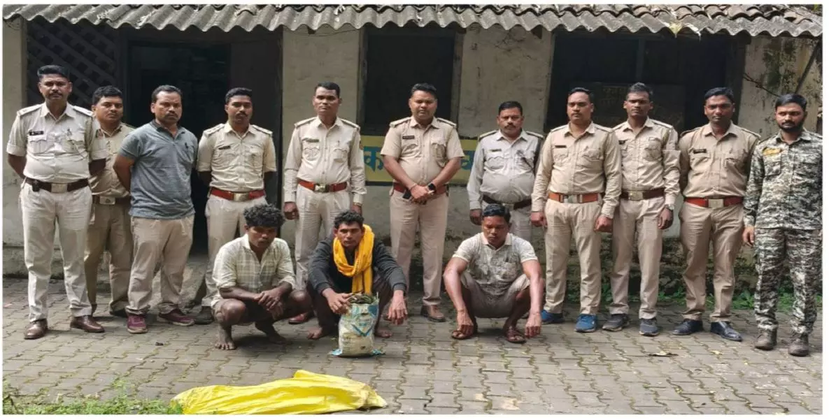 हाथी की मौत का रहस्य सुलझा! रायगढ़ में वन विभाग की तत्परता से पकड़े गए 3 आरोपी