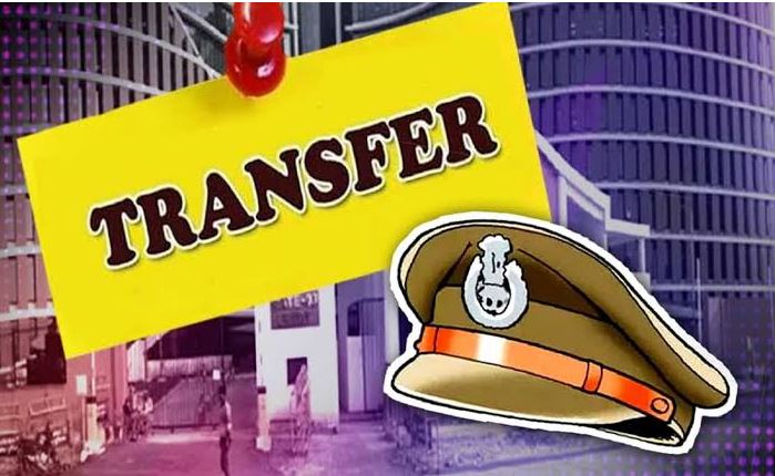 अचानक बदले पुलिस थानों के कप्तान! सरगुजा एसपी ने 6 निरीक्षकों का किया तबादला, कोतवाली-लखनपुर के टीआई की अदला-बदली