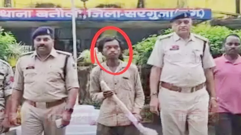 शराब के लिए मां की हत्या! सरगुजा का बेटा बना खुद ही अपराधी – जानिए पुलिस ने कैसे किया कार्रवाई