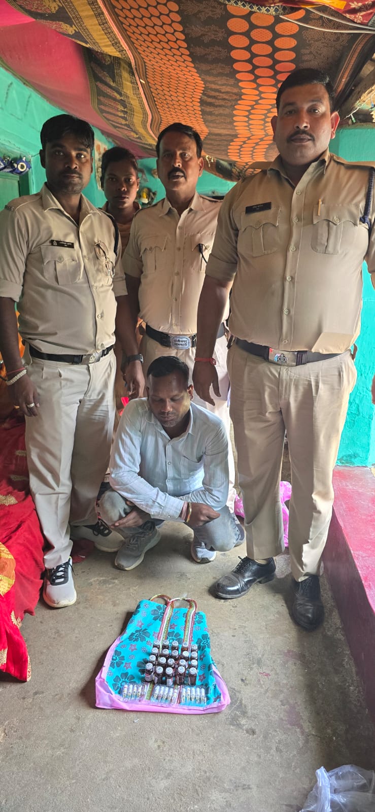 लुण्ड्रा में नशीले इंजेक्शन का खेल ध्वस्त! आबकारी उड़नदस्ता ने शैलेष पैंकरा को किया गिरफ्तार