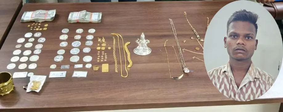 सूना घर, टूटा ताला और बिखरे गहने… देवेन्द्र नगर की बड़ी चोरी का पर्दाफाश!