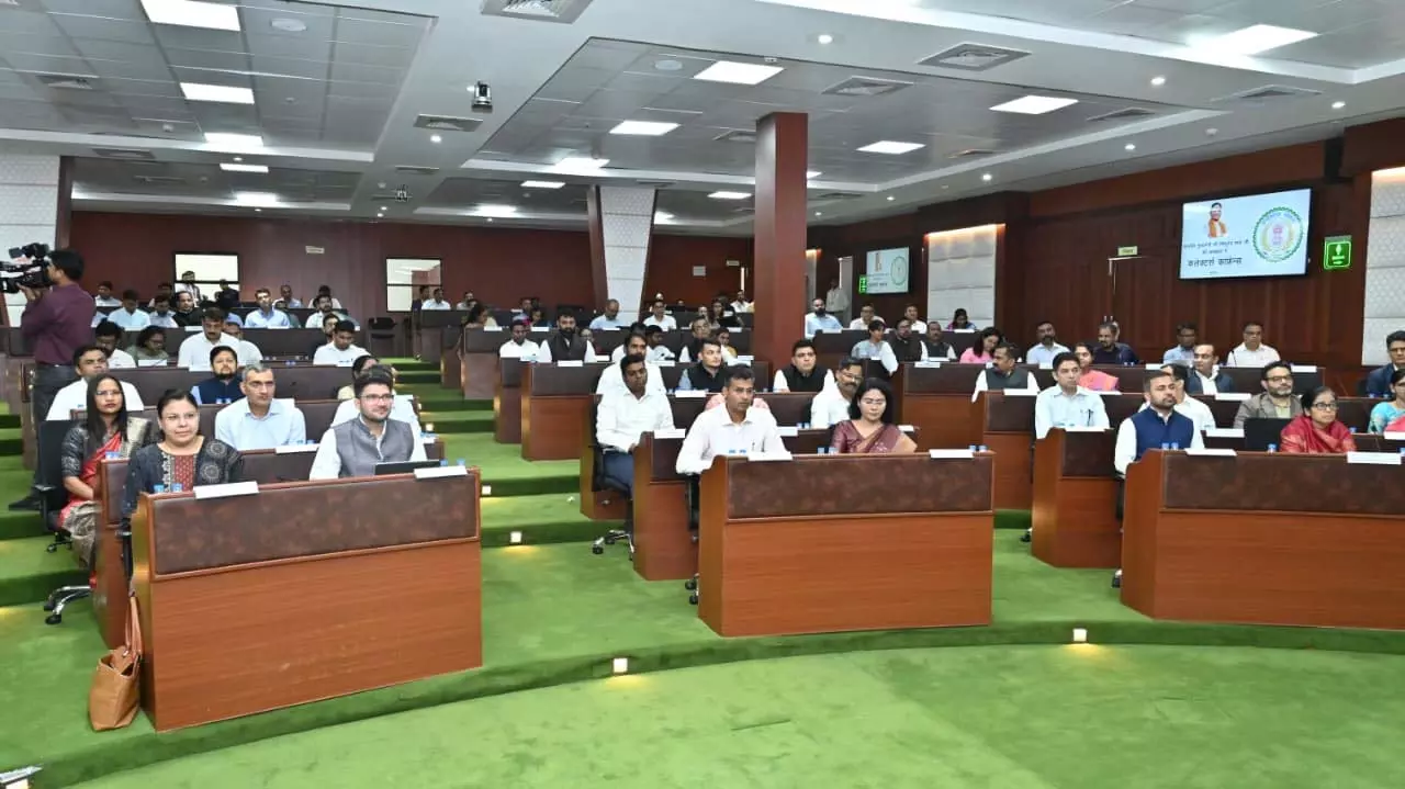 धान खरीदी में कोई भी अनियमितता बर्दाश्त नहीं! CM साय ने कलेक्टरों को चेताया