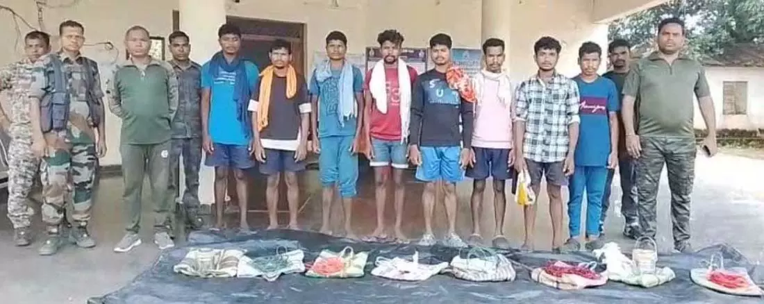 रक्तरंजित साजिश नाकाम!” बीजापुर में बड़ा नक्सली खुलासा — IED प्लांट करने पहुंचे 8 नक्सली दबोचे गए!