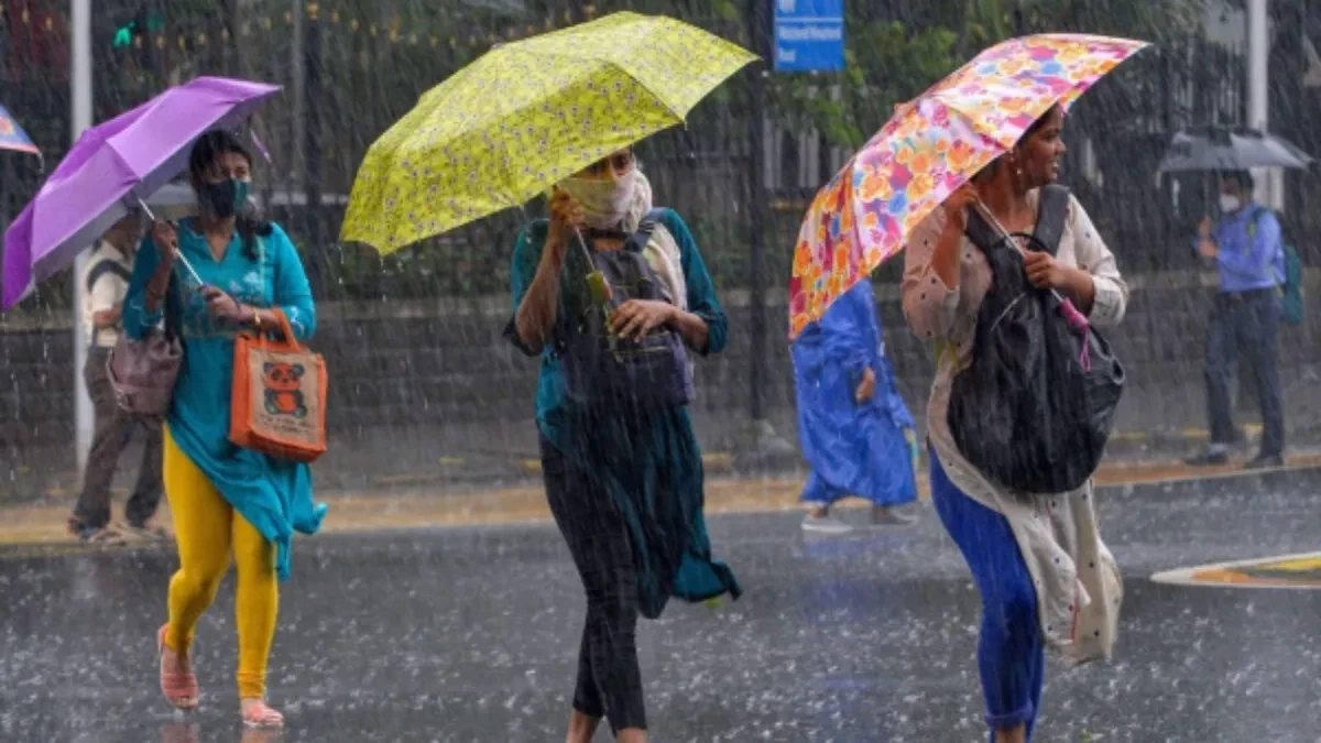IMD Heavy Rain Alert: अगले हफ्ते कई राज्यों में गरज और तूफान के साथ भारी बारिश की चेतावनी – अलर्ट जारी