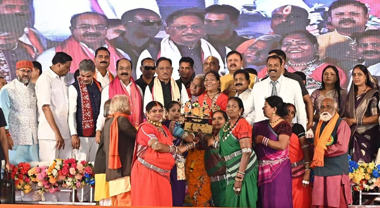 पंडवानी ने दी छत्तीसगढ़ को वैश्विक पहचान: CM विष्णुदेव साय बोले – यह हमारी संस्कृति, चेतना और नारी सशक्तिकरण का प्रतीक