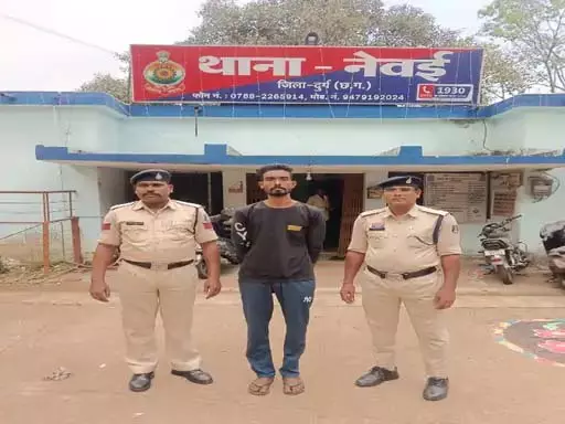 भिलाई में नौकर ने फिर की चोरी — पहले माफ करने वाले मालिक ने अब करवाया जेल में बंद