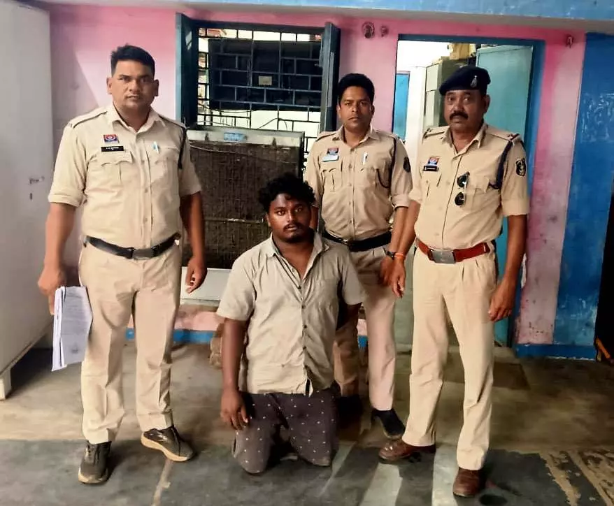 CG BREAKING: फरार गांजा तस्कर सुलेमान लकड़ा गिरफ्तार, नशे के अवैध कारोबार पर पुलिस का बड़ा प्रहार