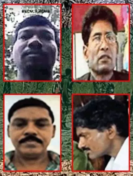 अब गणपति, देवजी और हिड़मा फोर्स के निशाने पर — माओवादी आंदोलन के इतिहास में निर्णायक मोड़