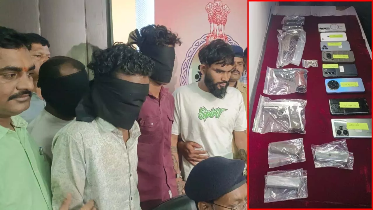 मस्तुरी गोलीकांड का पुलिस खुलासा! 24 घंटे में सात आरोपी गिरफ्तार, वर्चस्व की लड़ाई बनी मौत की वजह मस्तुरी गोलीकांड का पुलिस खुलासा! 24 घंटे में सात आरोपी गिरफ्तार, वर्चस्व की लड़ाई बनी मौत की वजह