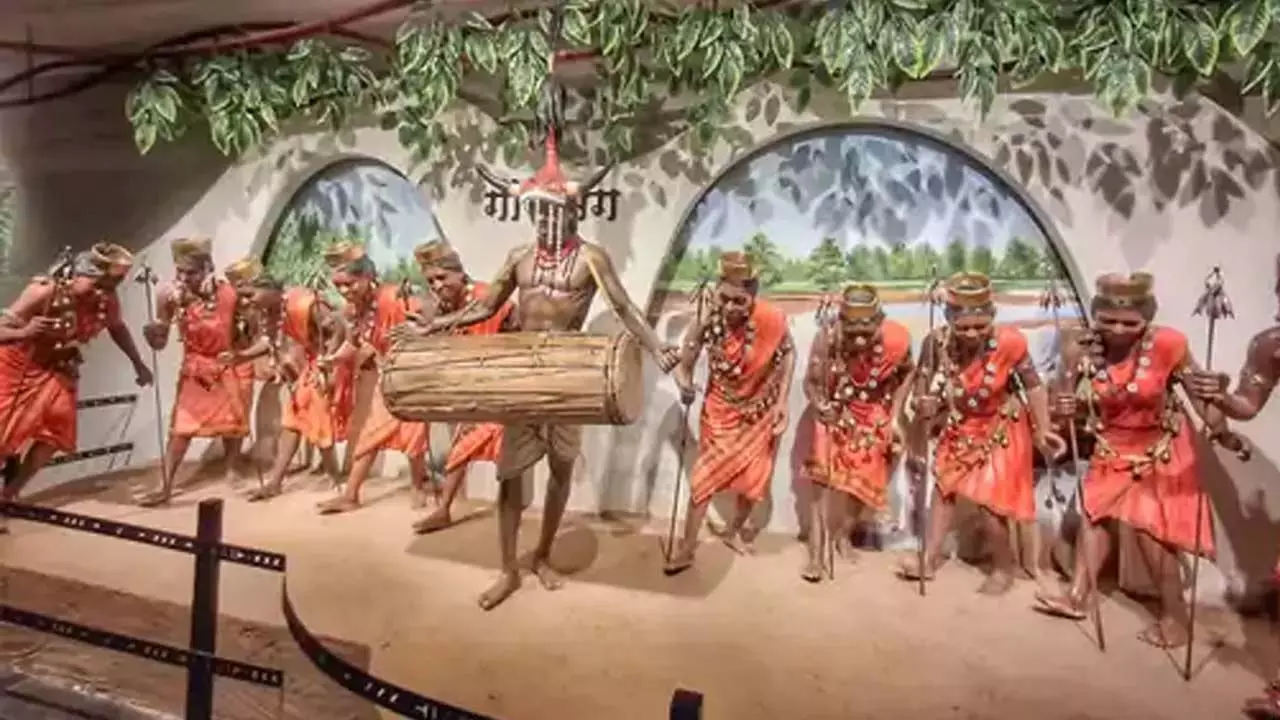 छत्तीसगढ़ में इतिहास रचेगा ‘डिजिटल चमत्कार’ — पीएम मोदी करेंगे देश के पहले ट्राइबल म्यूज़ियम का लोकार्पण, जहां बोल उठेगा हर विद्रोह